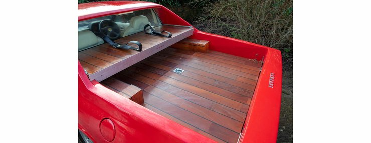 Ferrari 412, новый Ferrari 412, пикап Ferrari, пикап Ferrari 412, тюнинг Ferrari