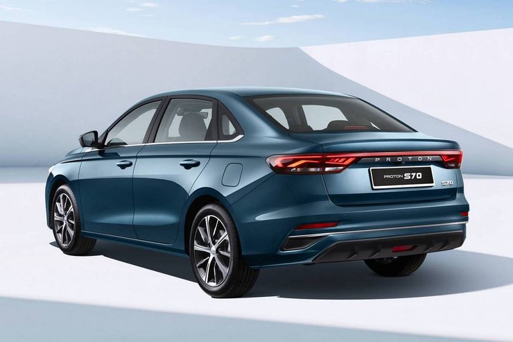 Proton S70, новый Proton S70, Geely Emgrand, седан Proton
