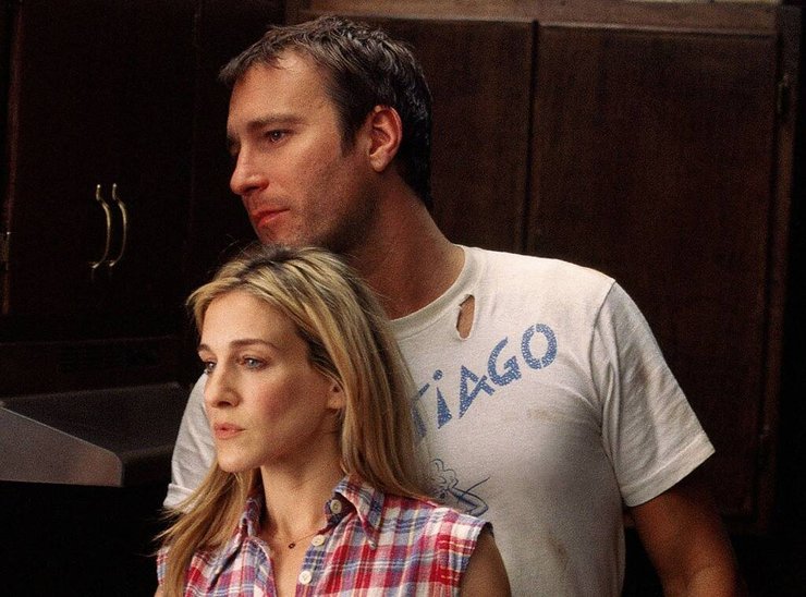 Джон Корбетт, Сара Джессіка Паркер, Ейдан шоу, Керрі Бредшоу, секс в большом городе