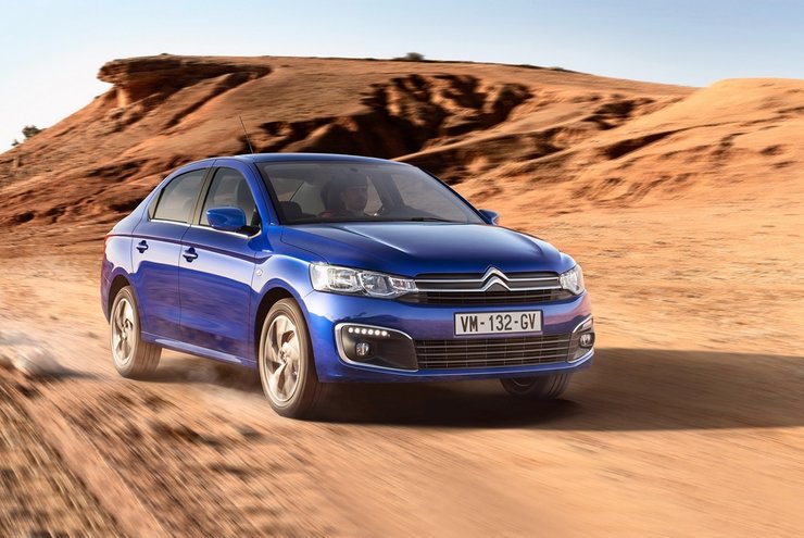 Citroen C-Elysee, економічні авто, бюджетні авто