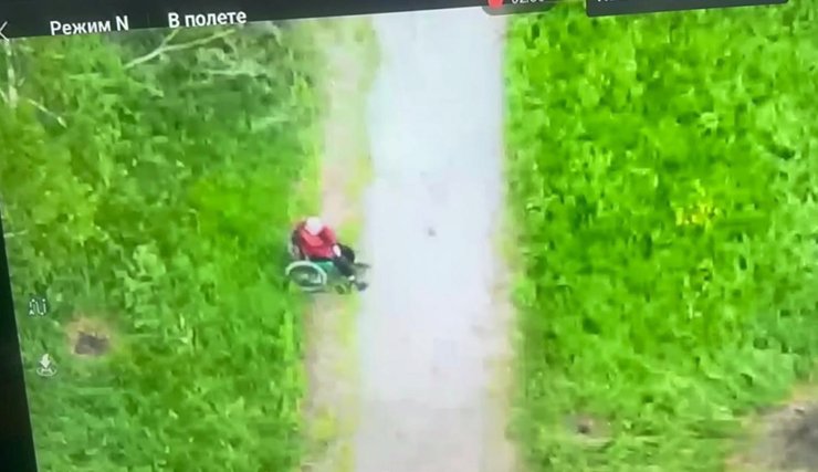 Расстрел в Волчанске, ВС РФ Волчанск, бои Волчанск, наступление на Харьков