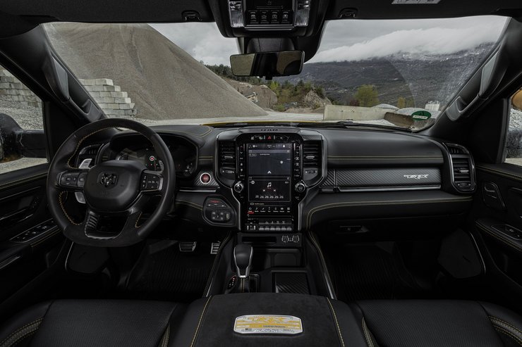 салон Ram 1500 TRX, Ram 1500, пикап Ram, Ram 1500 TRX Havoc Edition, Ram 1500 TRX Havoc Edition