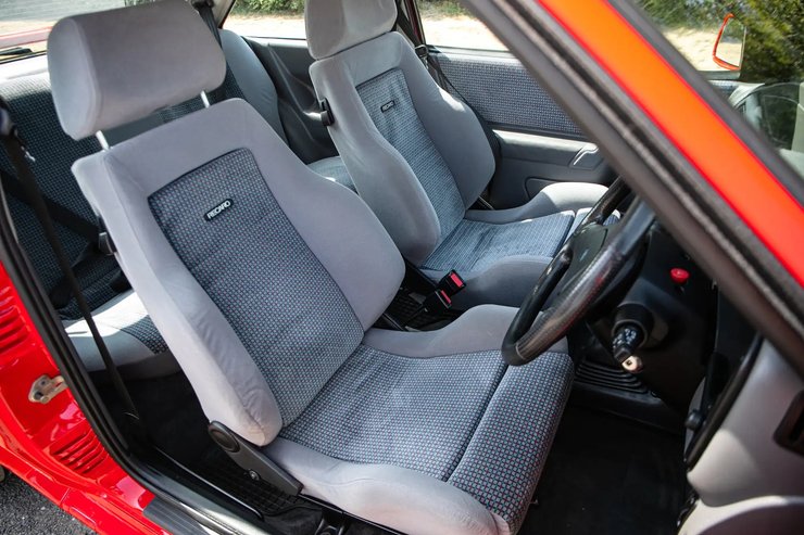 салон Ford Escort RS