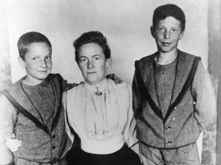 клара цеткин, кто такая клара цеткин, клара цеткин семья