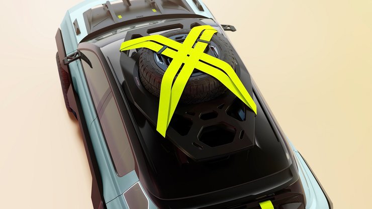 Новый рено 4, Renault 4Ever Trophy, Renault 4, новый Renault 4, электромобиль Renault, кроссовер Renault