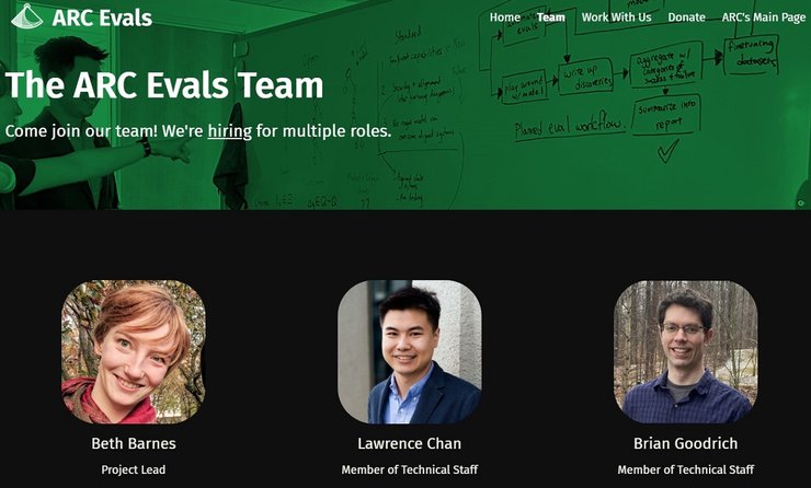 Alignment Research Center, исследователи, искусственный интеллект