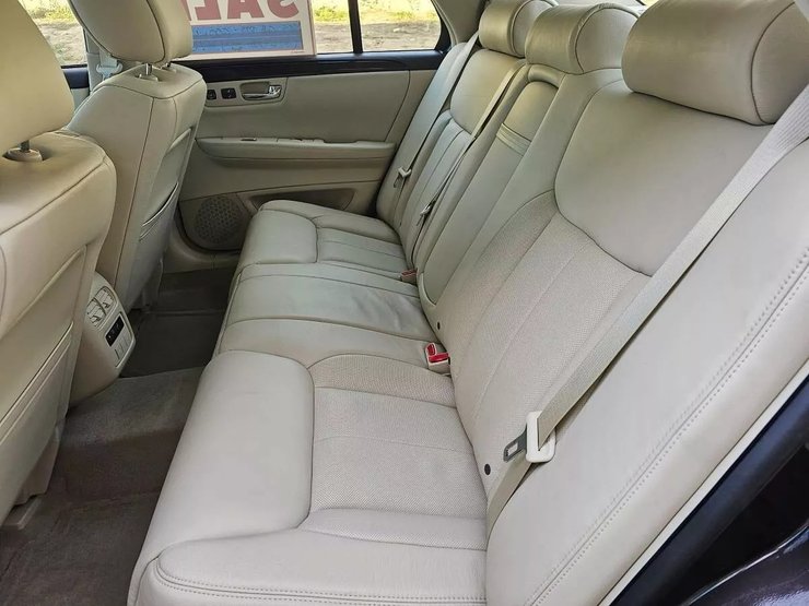 Cadillac DTS 2009, Cadillac DTS, капсула времени, седан Cadillac