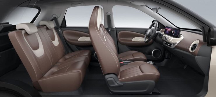 Електромобіль Вулінг Бінго 2023, Wuling Bingo 2023, Wuling Bingo, новий Wuling Bingo, електромобіль Wuling Bingo