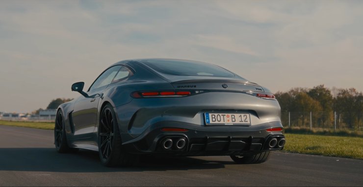 суперкар мерседес брабус, Mercedes-AMG GT, Mercedes-AMG GT Brabus, тюнінг Mercedes, суперкар Mercedes