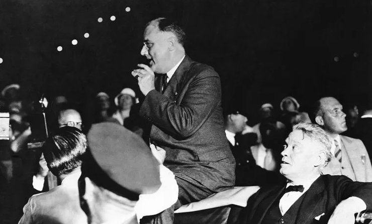 Франклін Рузвельт, замах