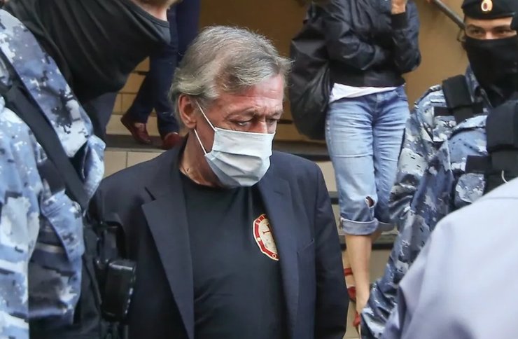 михаил ефремов