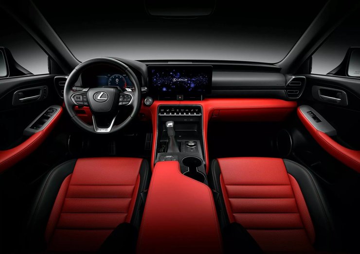 Салон Lexus IS