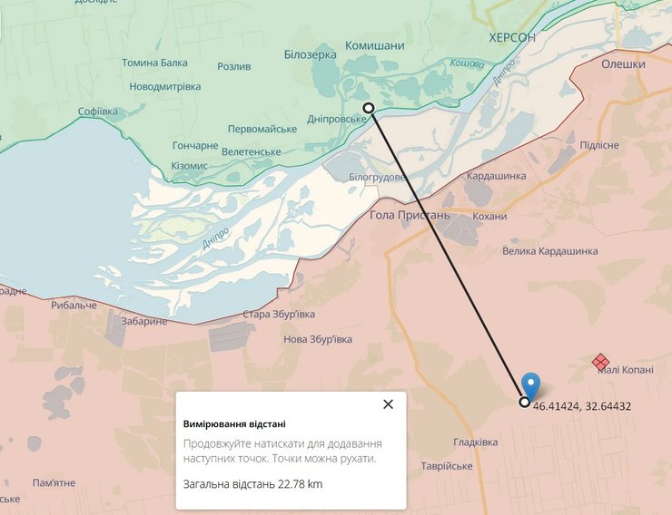 Гладковка на Херсонщине