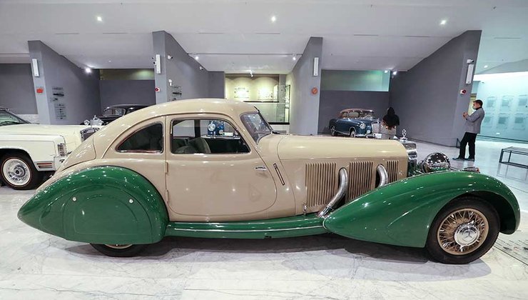 Mercedes 500K Autobahn Kurier