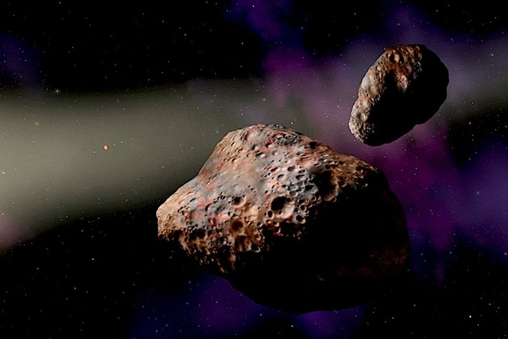 Двойные астероиды, пара астероидов