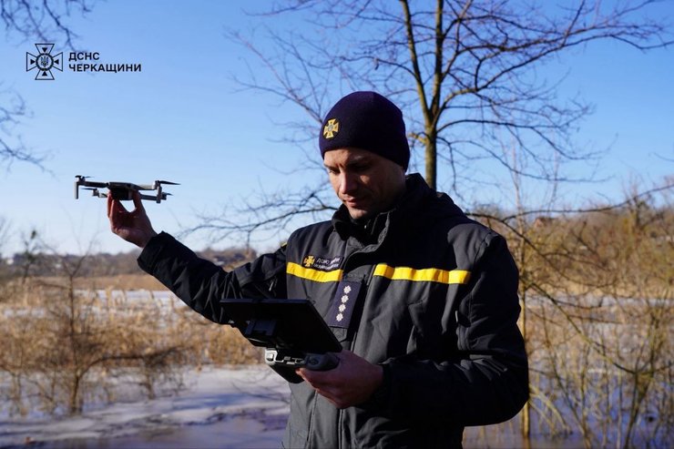 Рятувальник з БПЛА