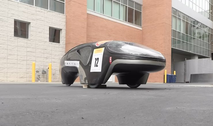 экономное авто Supermileage