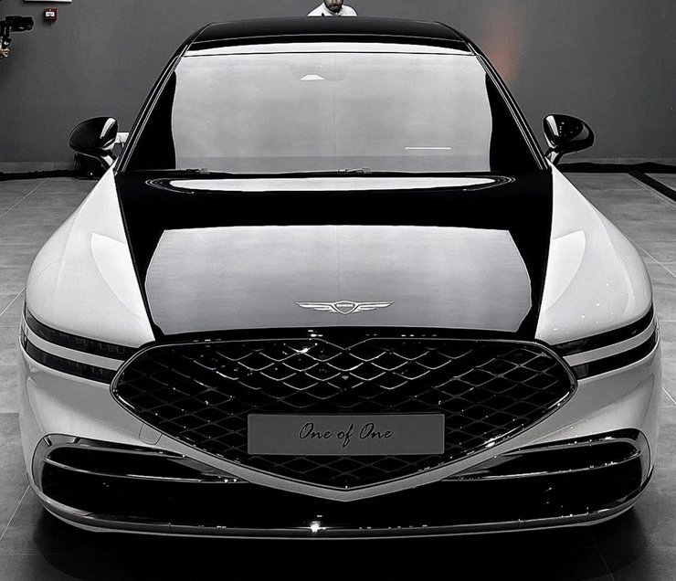 Genesis G90 LWB One Of One