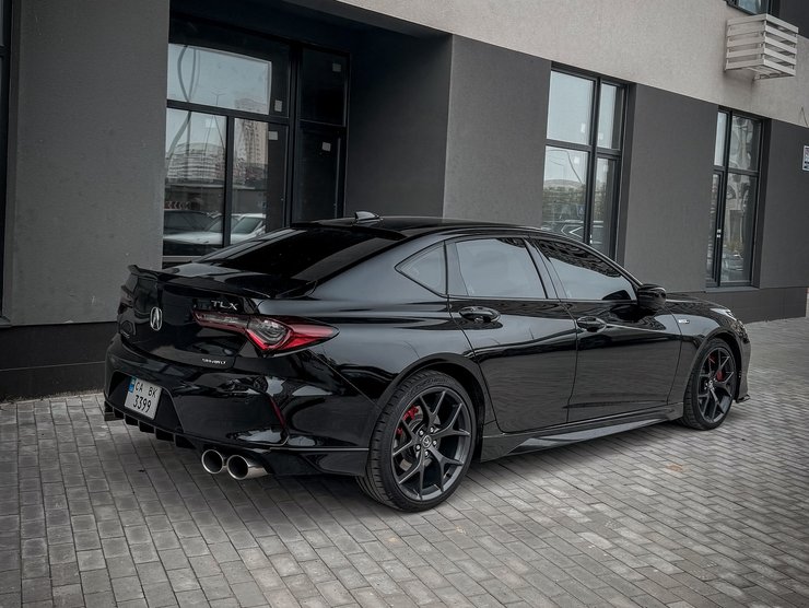 Acura TLX 2023, нова Acura TLX, Acura TLX Type S, Acura TLX, седан Acura