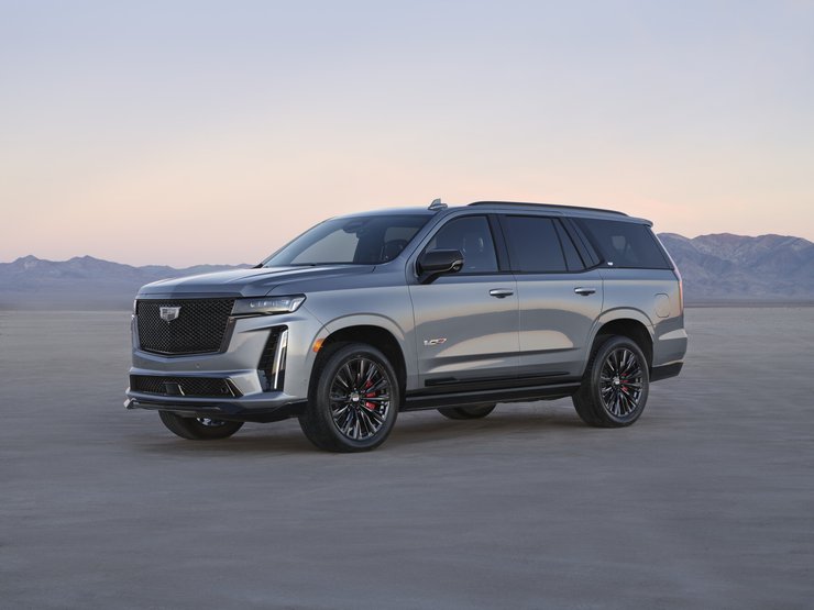 Новий Cadillac Escalade-V, Cadillac Escalade-V, Cadillac Escalade-V 2022, Cadillac Escalade 2022