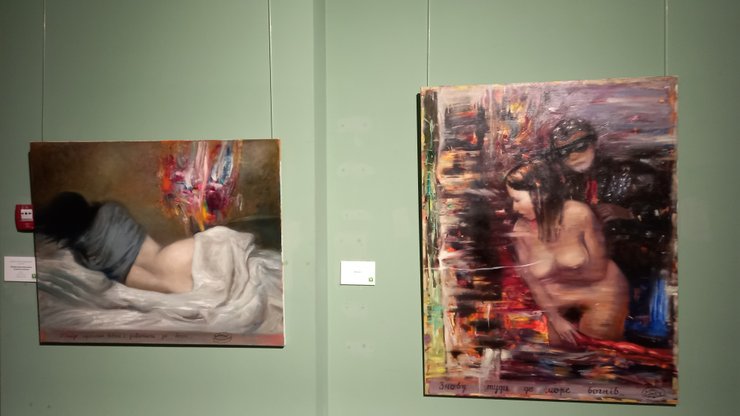 Владислав Шерешевский, выставка Шерешевского, выставка в Киеве, картины о войне