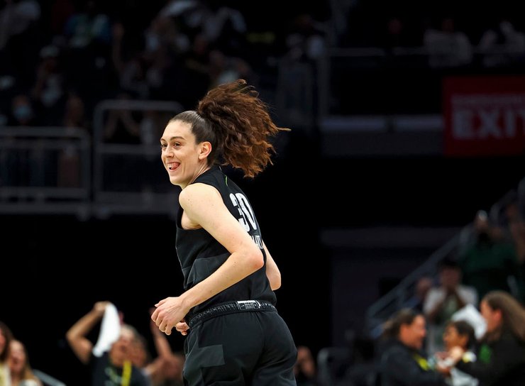Прошлой зимой в РФ играли около десяти американок из WNBA, но сейчас никто из них не планирует возвращаться.