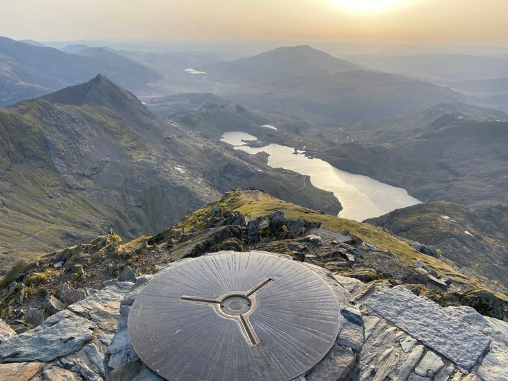 сноудон, гора, уэльс, вершина