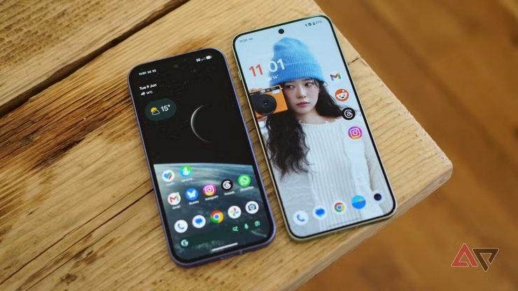 Дисплеи смартфонов Pixel 10a и OnePlus 15R