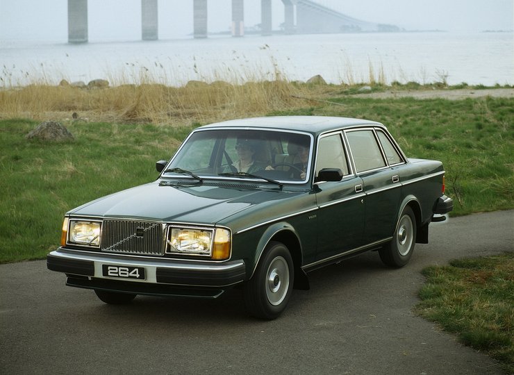 volvo 264 1980, Volvo 240, Volvo 260, Volvo 200, універсал Volvo