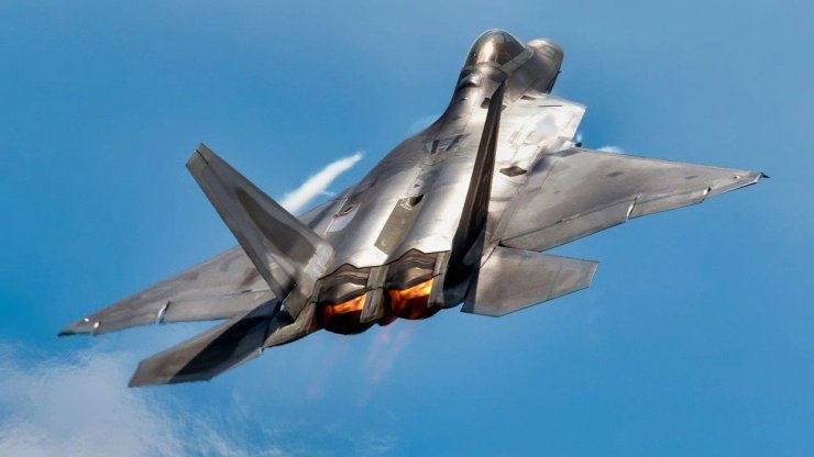 американский истребитель, авиация сша, истребитель f-22 raptor, f-22 raptor