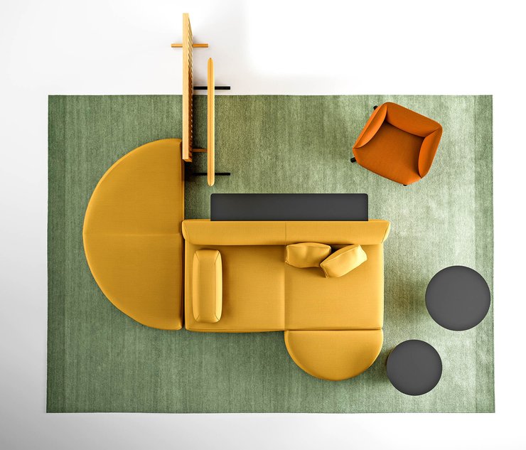 домашний офис, мягкая мебель, мебель для офиса