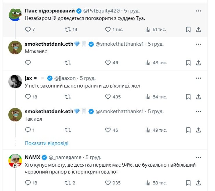 Мем-токен, блокчейн, $Hawk, токени, власники, підозри, шахраювання