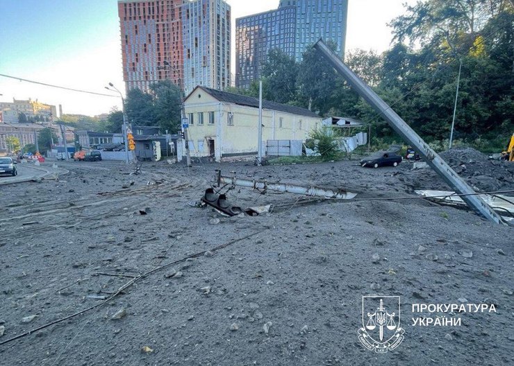 Обстрел Киева