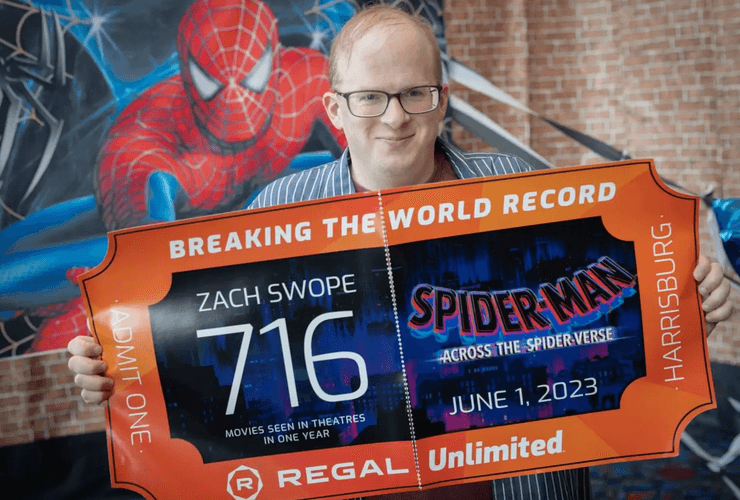 рекорд, Зак Своуп, рекордсмен