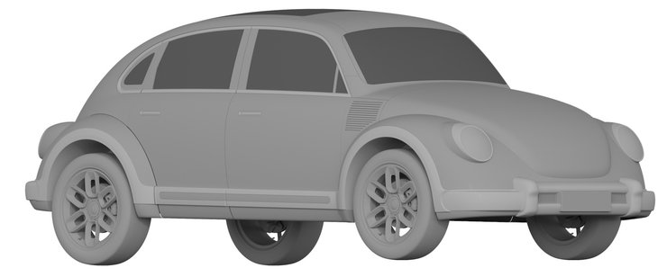 Электрический ORA Punk Cat поступит в продажу в следующем году.