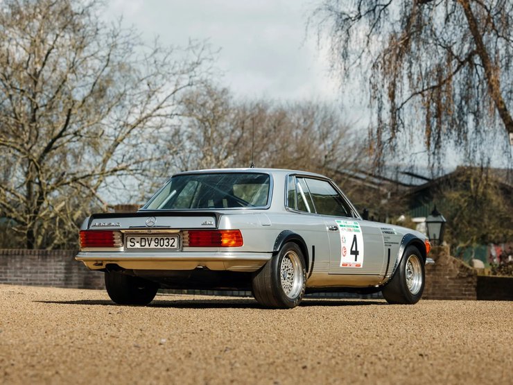 Mercedes 450 SLC, Mercedes 450 SLC 5.0 Rallyewagen, Mercedes-Benz 450 SLC