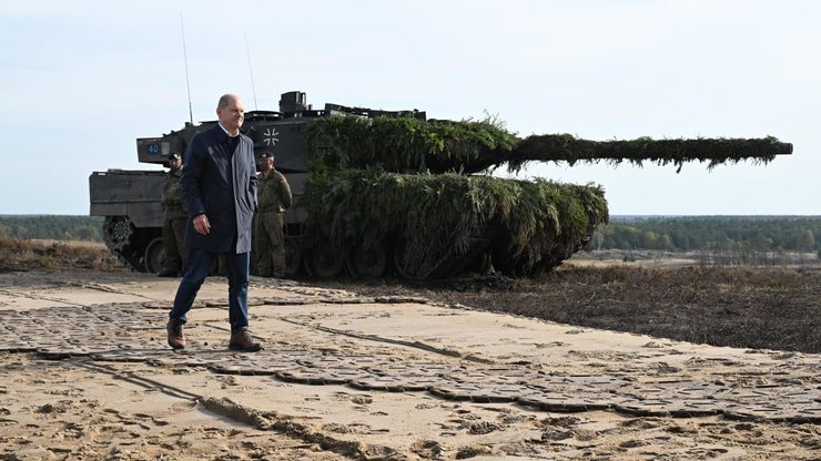 Leopard-2, Шольц, танк Leopard-2, танк, німецький танк