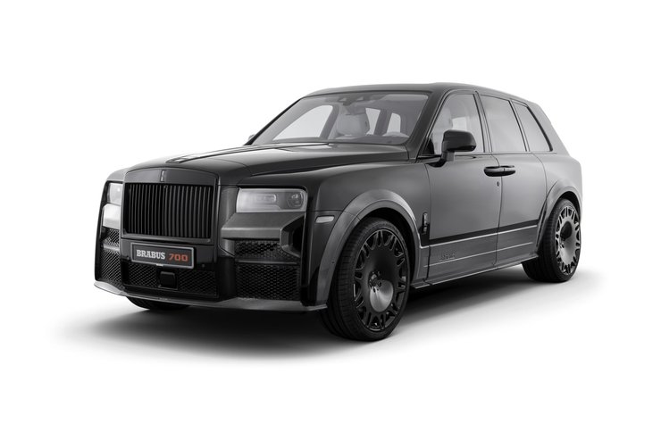 Rolls Royce Cullinan, кроссовер Rolls Royce, тюнинг Rolls Royce Cullinan