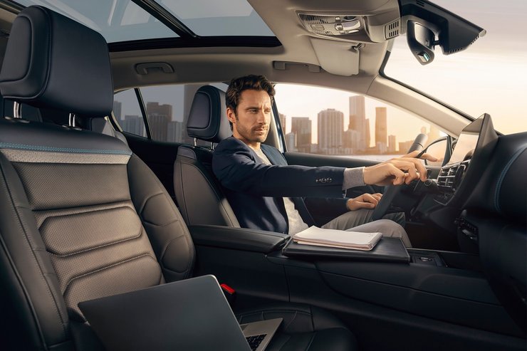 Citroen C5 Aircross 2022, Citroen C5 Aircross, новый Citroen C5 Aircross, кроссовер Citroen, гибрид Citroen