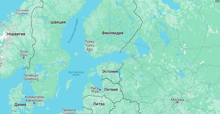 Балтійське море не призначене для масштабних морських битв