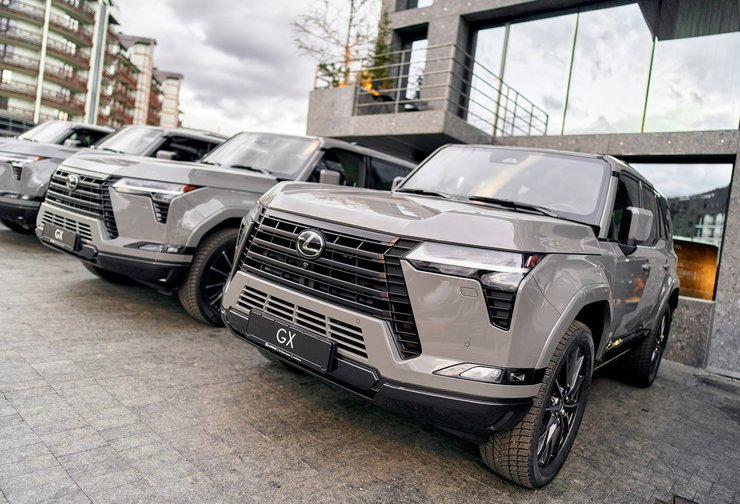 Новий Lexus GX 2024, Lexus GX 550, новий Lexus GX 550, Lexus GX, новий Lexus GX