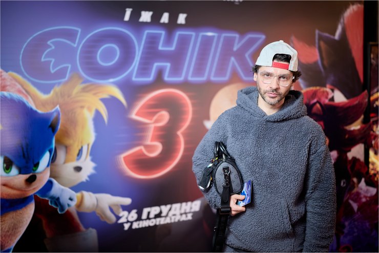 Їжак Сонік 3, допрем'єрний показ, прем'єра Сонік 3, новини про Сонік.