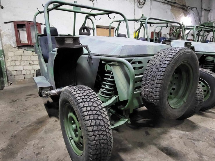 Багі "Хижак"