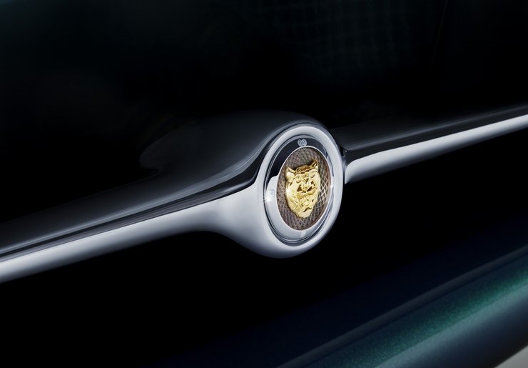 логотип ягуар, Jaguar E‑type, новий Jaguar E‑type, спорткар Jaguar, Jaguar Classic E‑type Commemorative