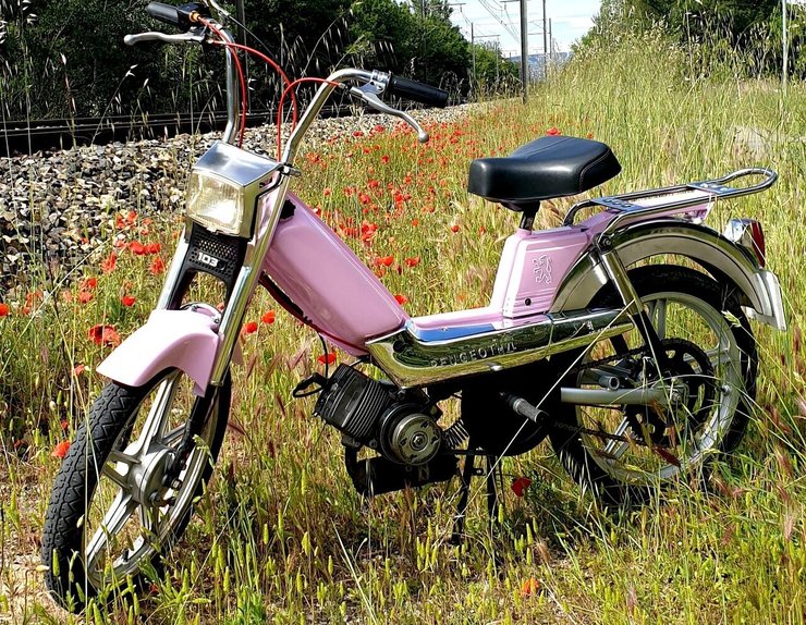 peugeot 103, мопед peugeot, Новый Peugeot 103, скутер Peugeot