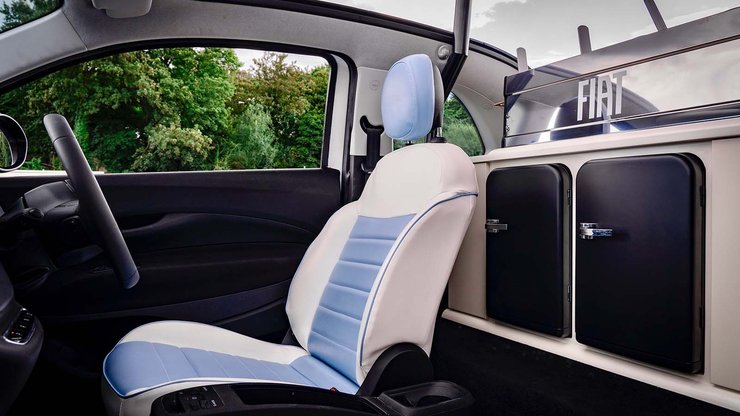 Fiat 500e Gelateria Edition