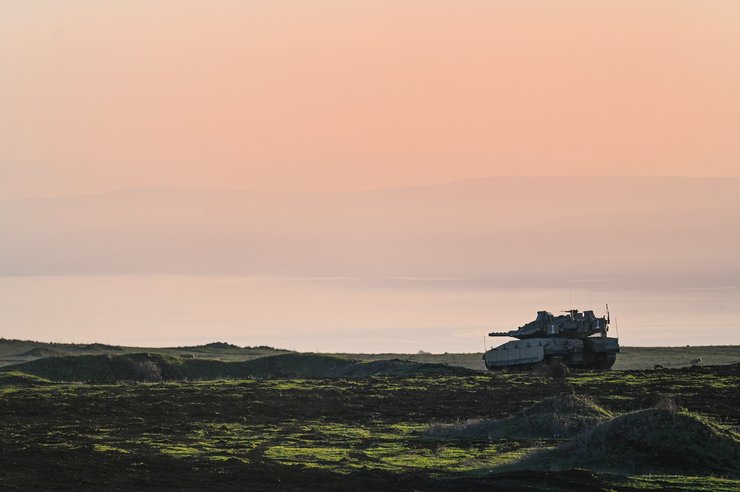 танки для ізраїлю