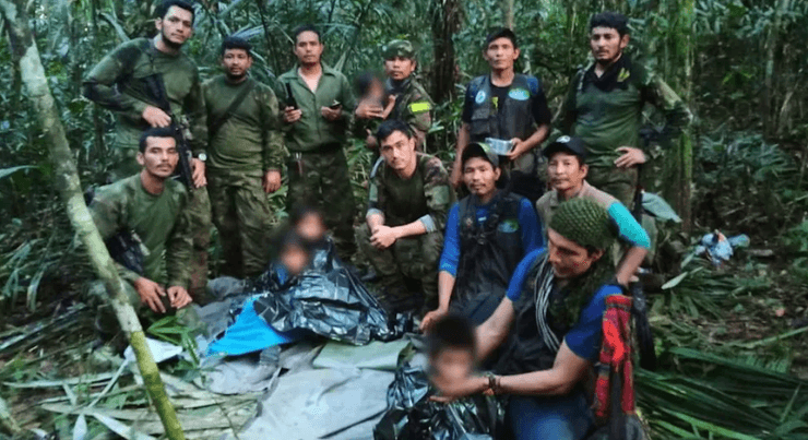 Рятувальна операція у джунглях