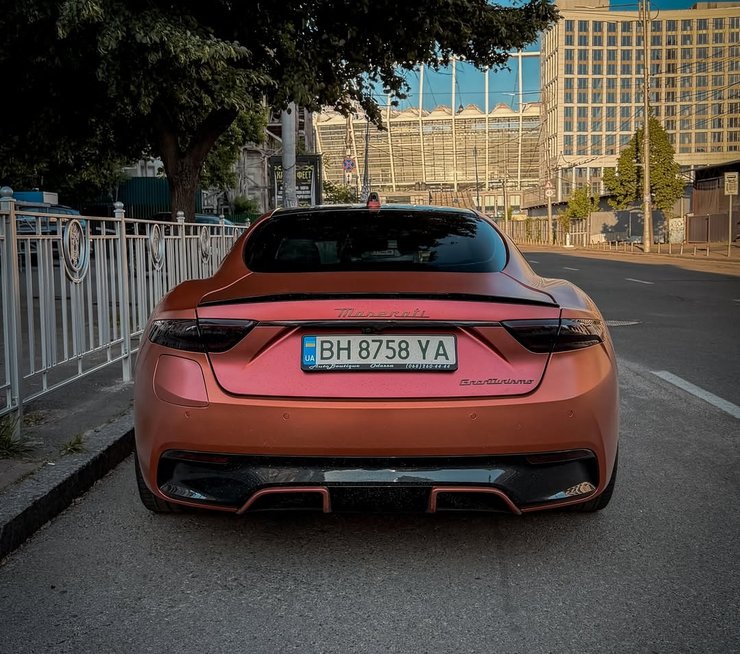 Maserati GranTurismo