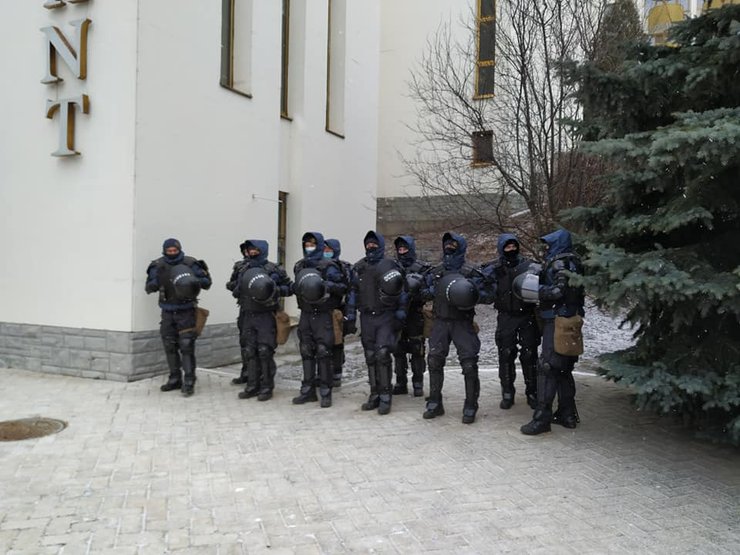 съезд судей, акция протеста